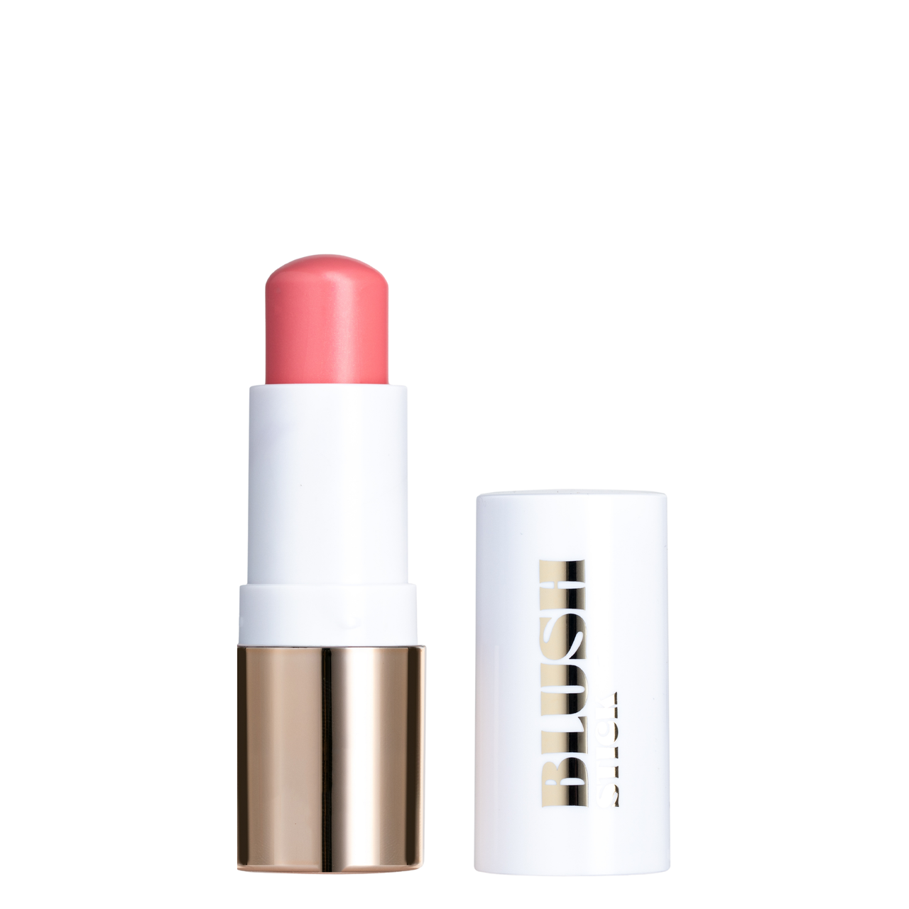 Рум'яна-стік для обличчя Bogenia Blush Stick BG638, 01 Коралові Рум'яна-стік для обличчя Bogenia Blush Stick BG638, 01 Коралові