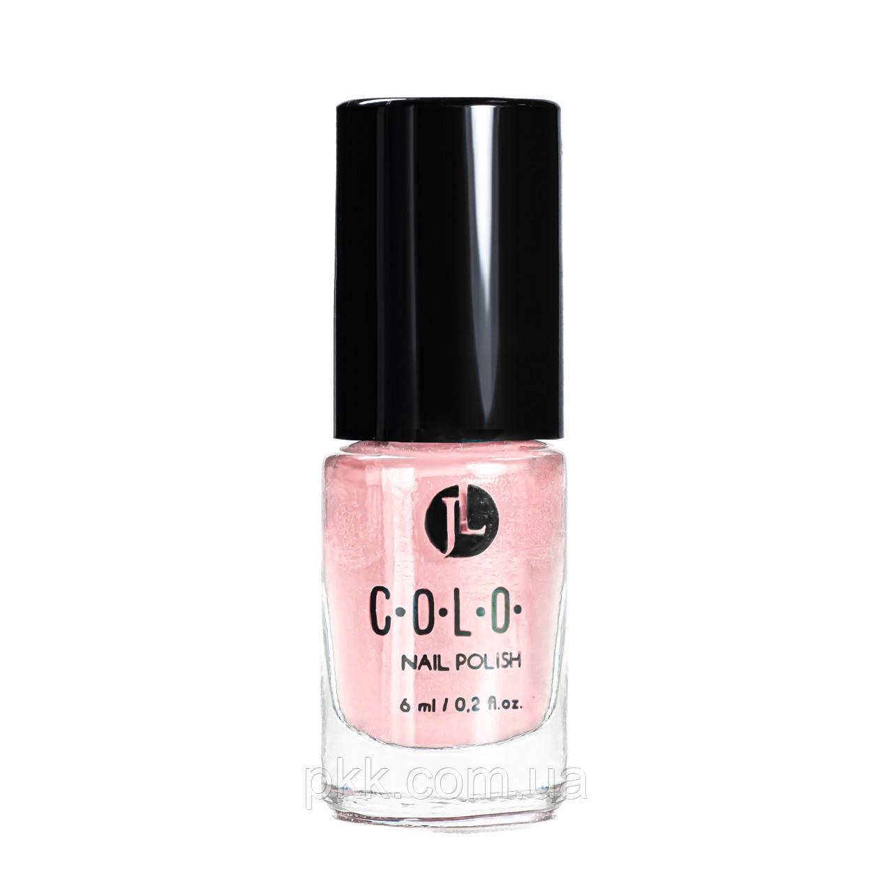 Лак для нігтів Jovial Luxe Color 6 мл № 035 Перламутровий Світло-рожевий Лак для нігтів Jovial Luxe Color 6 мл № 035 Перламутровий Світло-рожевий