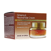 Крем для обличчя відновлювальний Farmstay Ginsheng & Niacinamide Cream, 55 мл. Зображення №2 Крем для обличчя відновлювальний Farmstay Ginsheng & Niacinamide Cream, 55 мл. Зображення №2