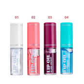 Олія-блиск для губ Bogenia Lip Oil (BG717), 002 Watermelon Персикова. Зображення №3