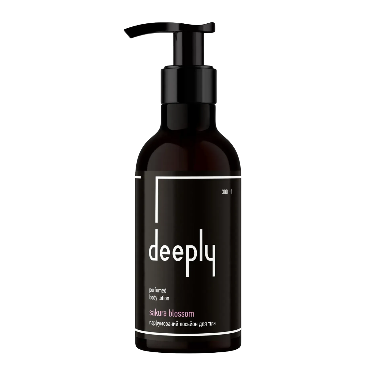Лосьйон для тіла парфумований Deeply Sakura Blossom Perfumed Body Lotion 300 мл Лосьйон для тіла парфумований Deeply Sakura Blossom Perfumed Body Lotion 300 мл