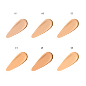 Тональний крем Bogenia Pro Match Radiant Foundation (BG609), 001 Ivory Айворі. Изображение №5