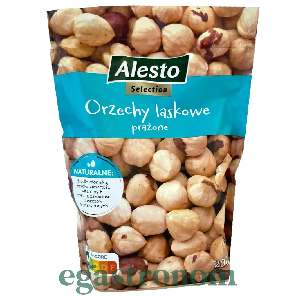 Горішки фундук Алесто Alesto haselnuss 200g Горішки фундук Алесто Alesto haselnuss 200g
