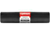 Пакети для сміття Pro Service Optimum 240 л 5 шт. міцні Чорні (16120304). Зображення №2 Пакети для сміття Pro Service Optimum 240 л 5 шт. міцні Чорні (16120304). Зображення №2