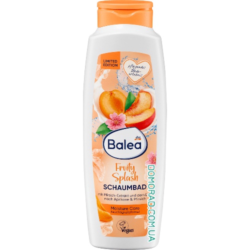 Balea Піна до ванни Fruity Splash 750ml Balea Піна до ванни Fruity Splash 750ml