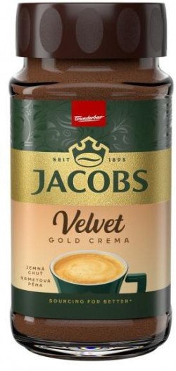 Кава розчинна JACOBS Velvet Gold Crema 180 г Кава розчинна JACOBS Velvet Gold Crema 180 г