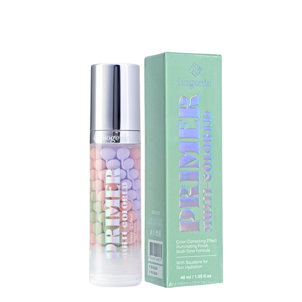 База під макіяж коригувальна Bogenia Glaze Correcting Primer BG615.001 База під макіяж коригувальна Bogenia Glaze Correcting Primer BG615.001