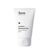 Крем для жирной кожи лица Sane с лецитином, морскими водорослями, 40 мл. Изображение №2 Крем для жирной кожи лица Sane с лецитином, морскими водорослями, 40 мл. Изображение №2