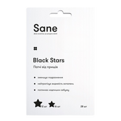 Патчі від прищів Sane Black Stars з олією чайного дерева, 28 шт. Изображение №3 Патчі від прищів Sane Black Stars з олією чайного дерева, 28 шт. Изображение №3