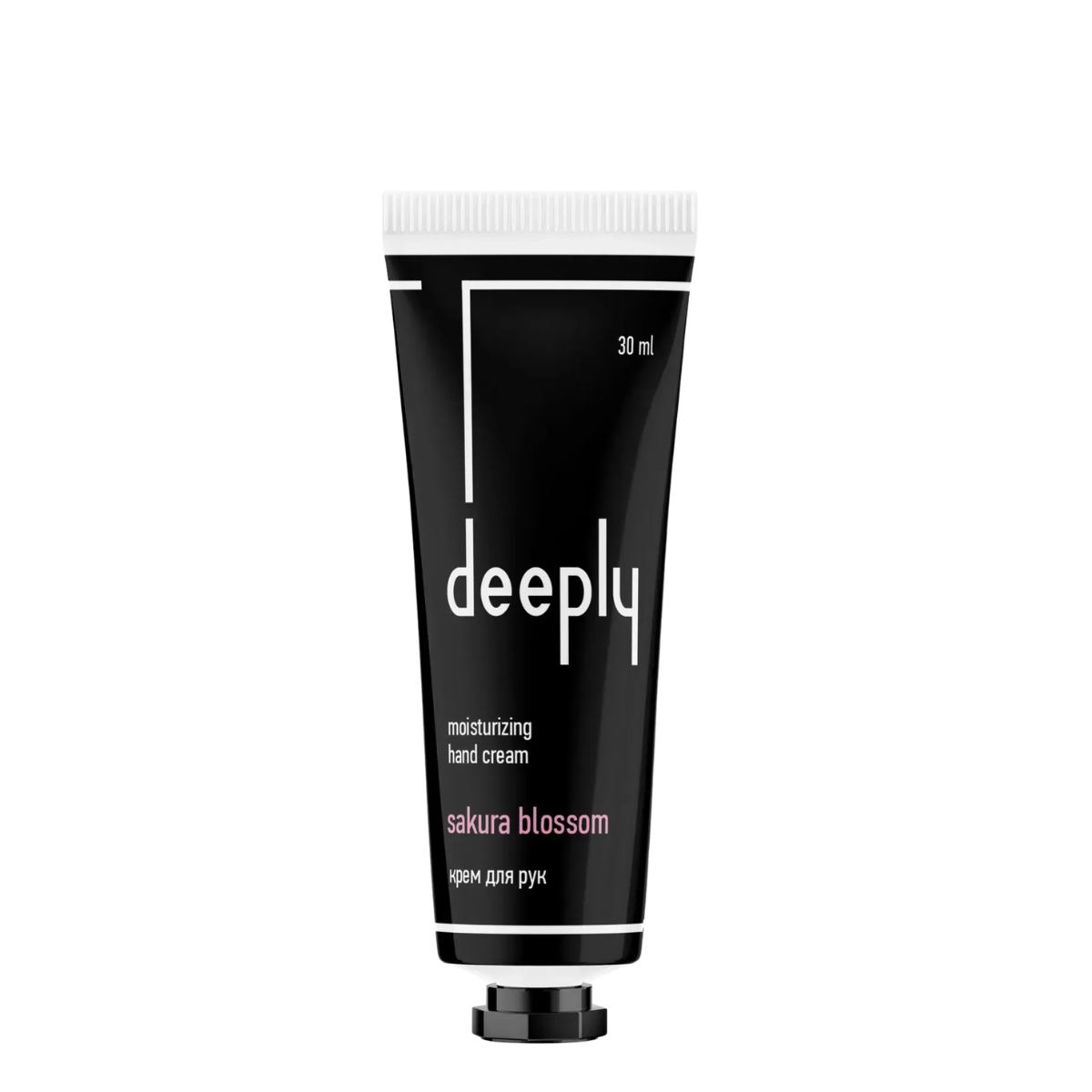 Крем для рук зволожувальний Deeply Sakura Blossom Moisturizing Hand Cream 30 мл Крем для рук зволожувальний Deeply Sakura Blossom Moisturizing Hand Cream 30 мл
