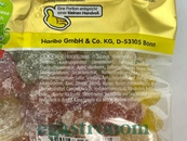 Желейки ведмедики з кислою посипкою Харібо Haribo goldbaren saure 175g. Изображение №2