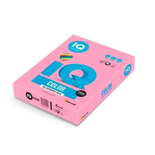 Папір кольоровий IQ Color A4 80 г/м2 500 аркушів Неоновий рожевий (NEOPI/A4/80/IQ) Папір кольоровий IQ Color A4 80 г/м2 500 аркушів Неоновий рожевий (NEOPI/A4/80/IQ)