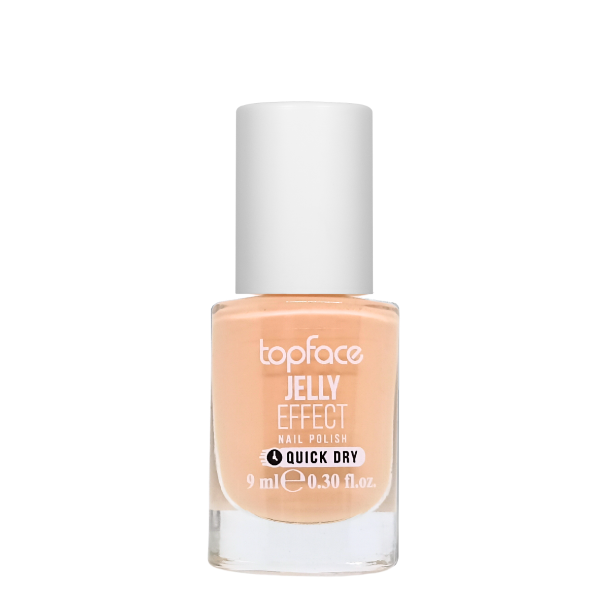 Лак для нігтів topface Jelly Effect Nail Polish швидковисихаючий PT110 , 89 Персиково-бежевий Лак для нігтів topface Jelly Effect Nail Polish швидковисихаючий PT110 , 89 Персиково-бежевий