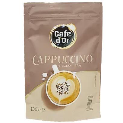 Капучино шоколадне Кофедор Cafe d`Or czekolada 130g Капучино шоколадне Кофедор Cafe d`Or czekolada 130g