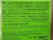 Шоколад Дубайський з фісташкою Болчі Bolci 100g. Зображення №2