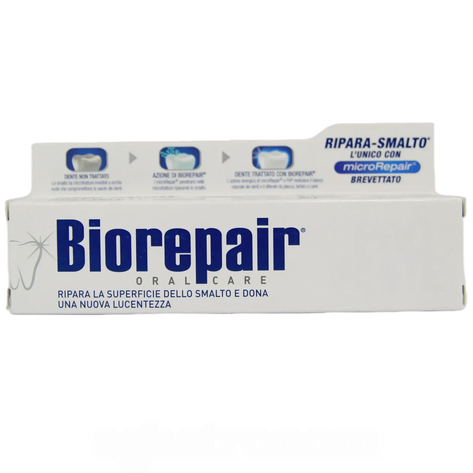 Зубна паста відбілююча Біоріпеа Biorepair pro white 60ml Зубна паста відбілююча Біоріпеа Biorepair pro white 60ml