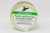 Анчоуси Вітторія в олії Vittoria 80g. Зображення №2 Анчоуси Вітторія в олії Vittoria 80g. Зображення №2