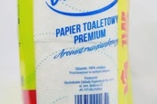 Папір туалетний трьохшаровий ромашка Валлетто Valletto chamomile 8szt. Зображення №2