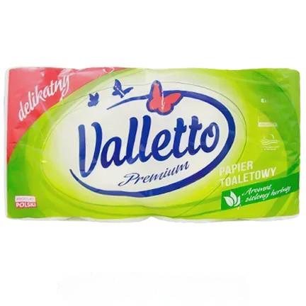 Папір туалетний трьохшаровий зелений чай Валлетто Valletto zielonej herbaty 8szt Папір туалетний трьохшаровий зелений чай Валлетто Valletto zielonej herbaty 8szt
