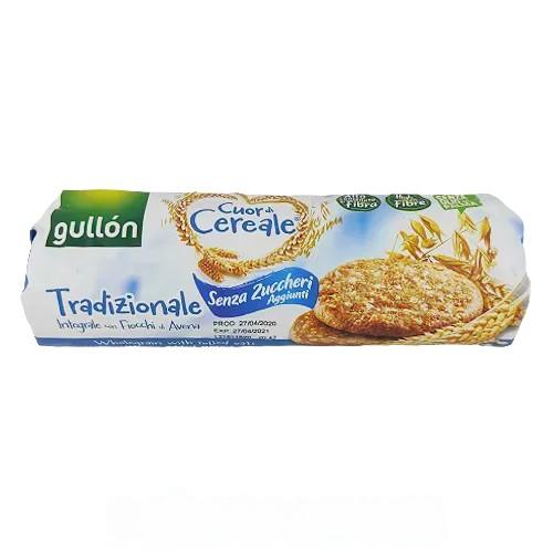 Печиво традиційне (без цукру) Гуллон Gullon Cuor Cereale tradizionale 280g Печиво традиційне (без цукру) Гуллон Gullon Cuor Cereale tradizionale 280g