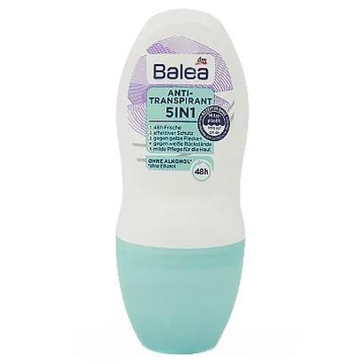 Дезодорант кульковий 5в1 Балеа Balea anti-transpirant 5in1 50ml Дезодорант кульковий 5в1 Балеа Balea anti-transpirant 5in1 50ml