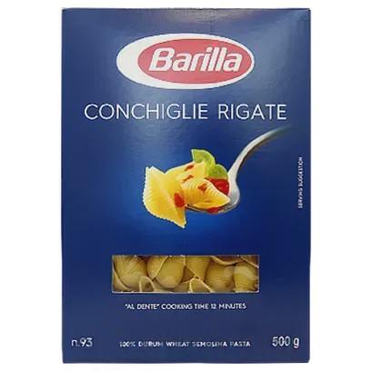 Макарони ракушки №93 Барілла Barilla Conchiglie rigate 500g Макарони ракушки №93 Барілла Barilla Conchiglie rigate 500g