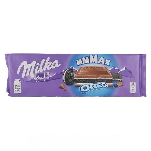Шоколад орео Мілка Milka mmMax oreo 300g Шоколад орео Мілка Milka mmMax oreo 300g