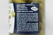 Огірки зі смаком анчоусів корнішони Бернал Bernal sabor anchoa 300g. Изображение №2