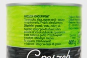 Горох консервований Грін Гарден Green Garden 400g. Изображение №2