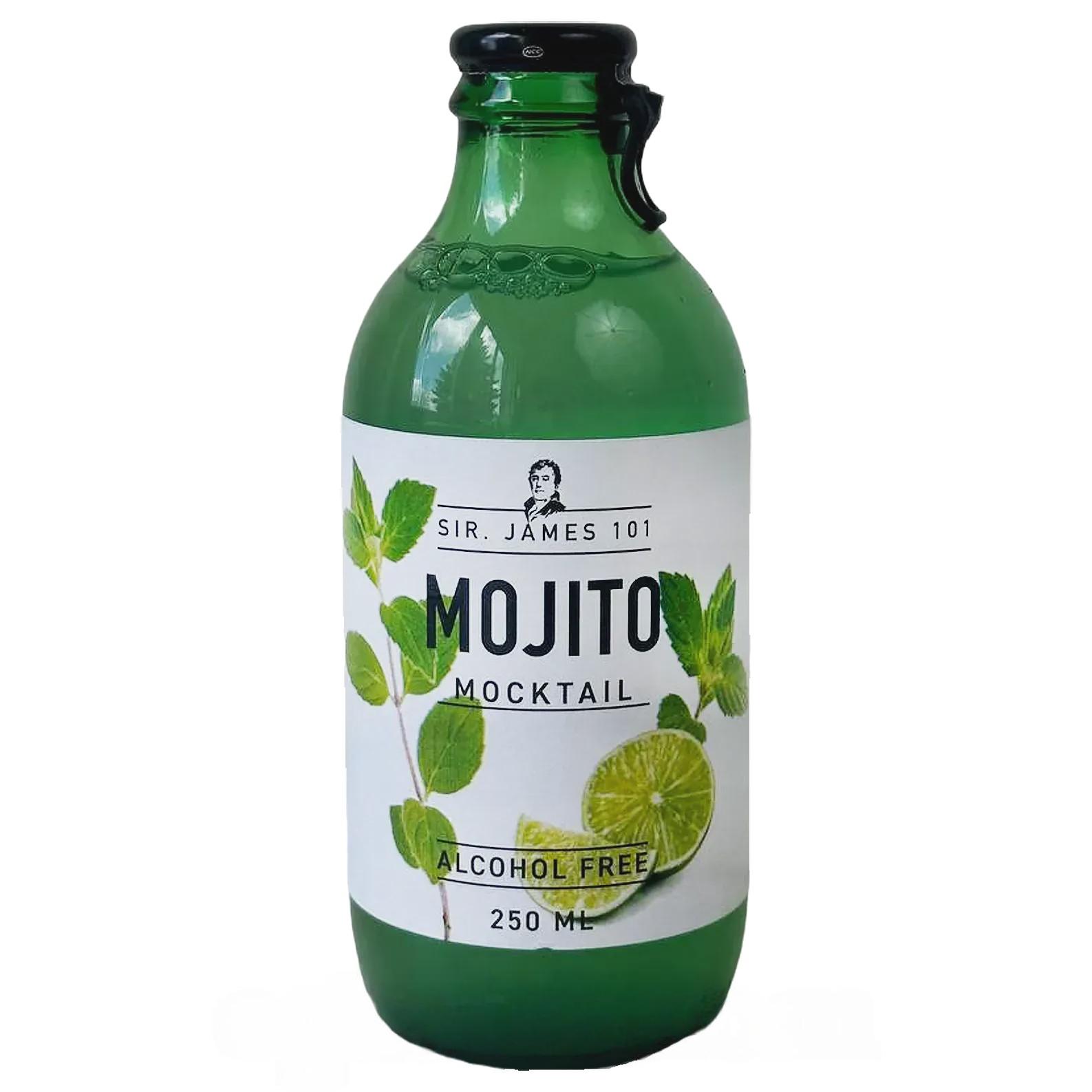 Коктейль безалкогольний мохіто Сер Джеймс 101 Sir.James 101 mojito 250ml Коктейль безалкогольний мохіто Сер Джеймс 101 Sir.James 101 mojito 250ml