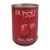 Помідори пелаті Граноро Італіано Gorgano Italiano pelati 400g. Изображение №2