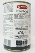 Помідори пелаті Граноро Італіано Gorgano Italiano pelati 400g. Изображение №3