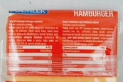 Сир тостовий бургер Полмлек Polmlek hamburger 130g. Зображення №2