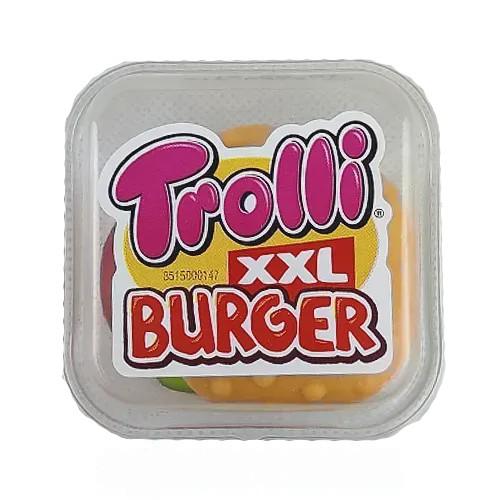Желейки бургер Троллі Trolli burger XXL 50g Желейки бургер Троллі Trolli burger XXL 50g