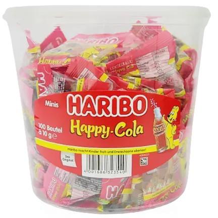 Желейки ведмедики кола (відро) Харібо Haribo cola 100*10g 1kg Желейки ведмедики кола (відро) Харібо Haribo cola 100*10g 1kg