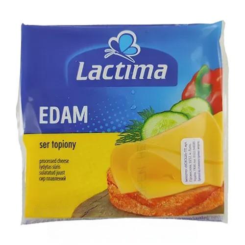 Сыр тостовый Эдам Лактима Lactima 130g Сыр тостовый Эдам Лактима Lactima 130g