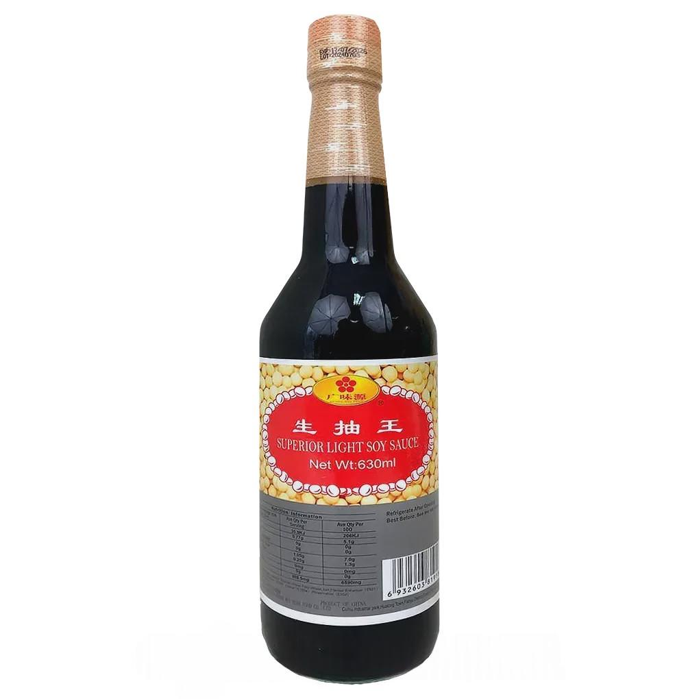 Соєвий соус класичний GWY 630ml Соєвий соус класичний GWY 630ml