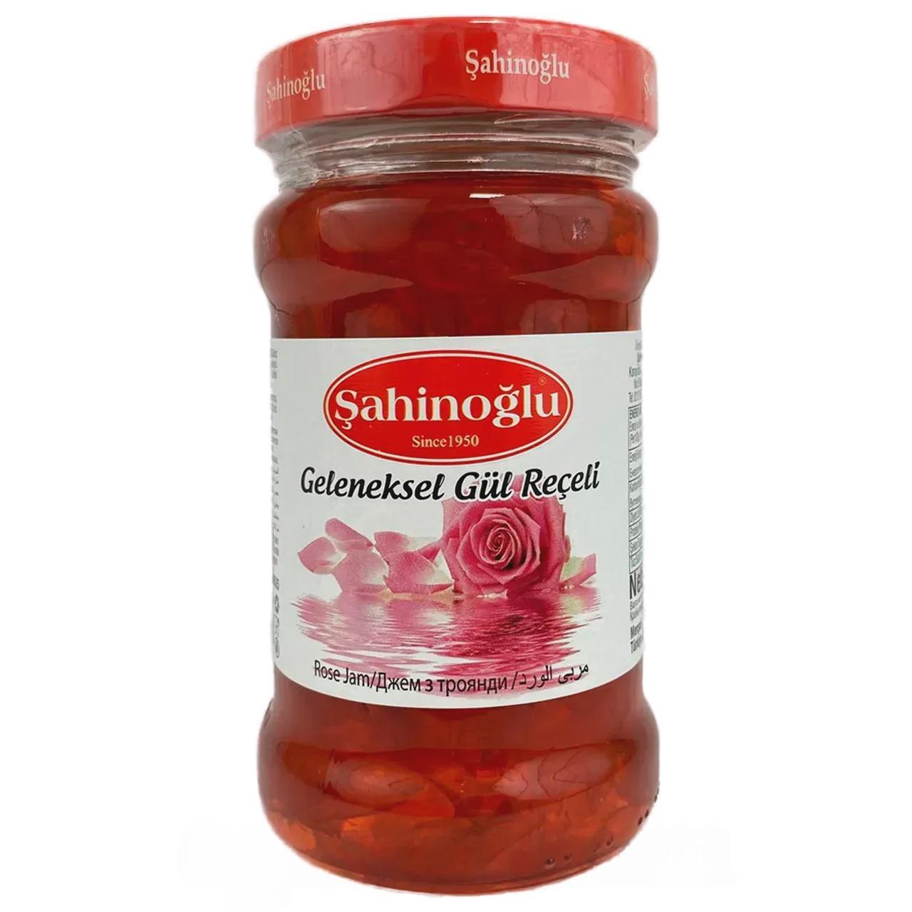 Джем з троянди Сахіноглу Sahinoglu 380g Джем з троянди Сахіноглу Sahinoglu 380g