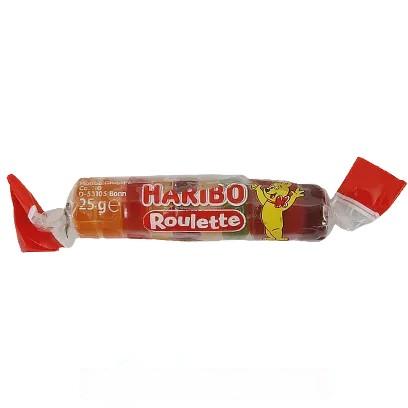 Желейки Харібо Haribo Roulette 25g Желейки Харібо Haribo Roulette 25g