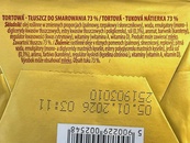 Маргарин для випічки Тортова Tortowa 73% 250g. Зображення №2