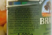 Оливки з кісточкою гаспачо Браво Bravo gazpacha 1000/550g. Изображение №2