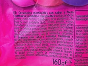 Драже фрукти Ментос Mentos red fruit mix 160g. Зображення №2