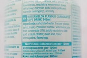 Напій газований кавун Чупа Чупс Chupa Chups watermelon 345ml. Зображення №2