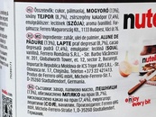 Шоколадна паста Нутелла Nutella 1000g. Зображення №2 Шоколадна паста Нутелла Nutella 1000g. Зображення №2
