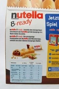 Батончики Нутелла Nutella B-ready 6st 132g. Зображення №2