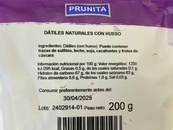 Фініки з кісточкоюю (без цукру) Пруніта Prunita 200g. Зображення №2