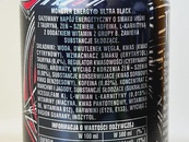 Енергетик вишня (без цукру) Монстер Monster ultra black 500ml. Зображення №2