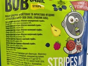Цукерки натуральні фруктові асорті Равлик Боб Bob snail 98g. Зображення №2