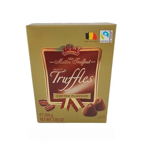 Цукерки трюфелі кава Маітре Maitre Fruffaut coffee 200g Цукерки трюфелі кава Маітре Maitre Fruffaut coffee 200g
