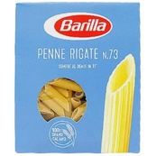 Макарони пенне рігате №73 Барілла Barilla Penne rigate 500g. Изображение №2